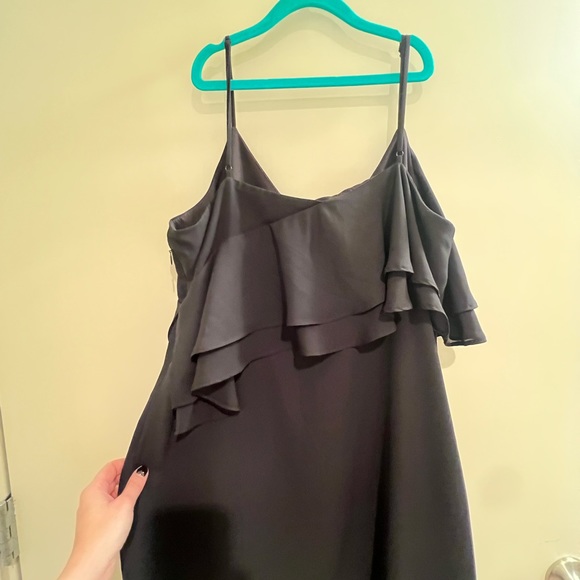 J.Crew Little Black Mini Dress Size 10 - Picture 5 of 7